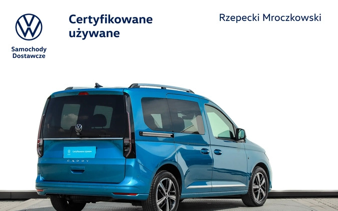 Volkswagen Caddy cena 149900 przebieg: 46132, rok produkcji 2021 z Stryków małe 211